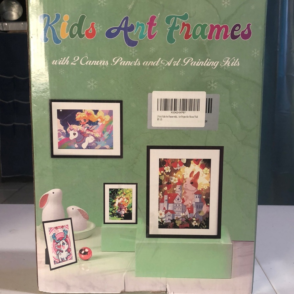 Kids Art Frames